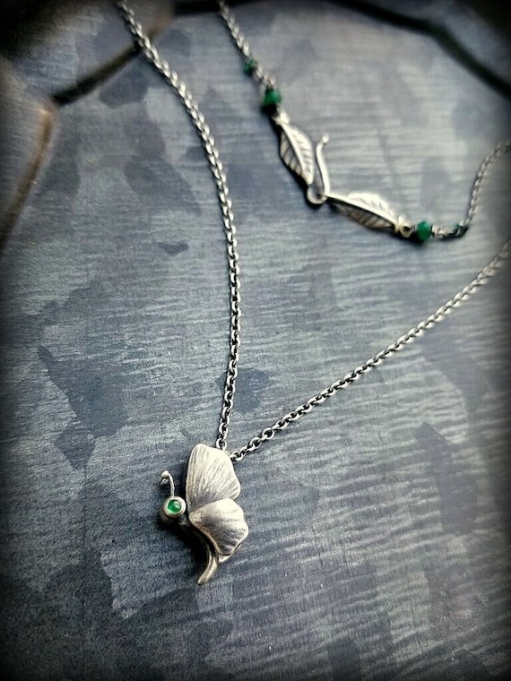 Qings Collana E Orecchini Ape In Argento 925 – Gioielli Animali Simpatici Per Donna - 5