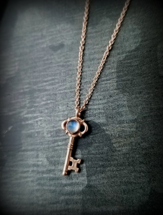 Charm - Chain of Keys, Antique Gold