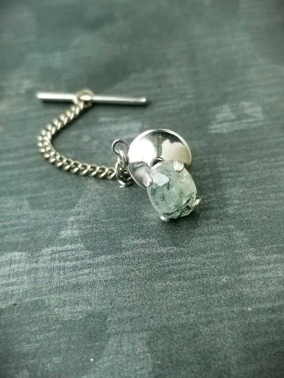 gemstone tie tacks