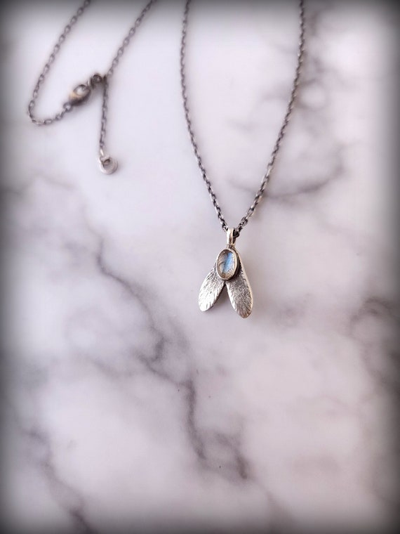 Petite Dragonfly Earrings - Indocolite Petite Dragonfly Earrings - Indocolite