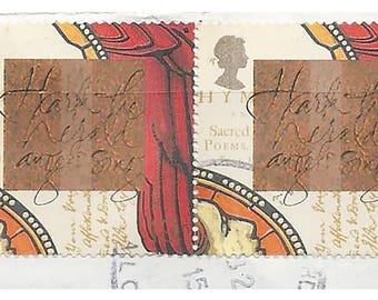 Old Postage Postal Scrapbook Ephemera Junk Journal Digital Printable Stamps Letters Labels Tags Papers Postcards Cards Stickers Documents