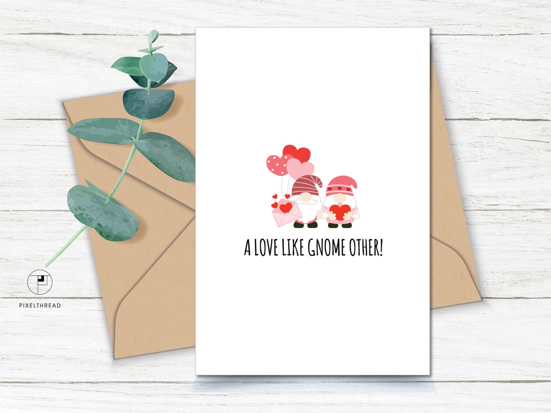 Funny Cute Pun Anniversary Valentine Card Him Her Boyfriend Wife ...