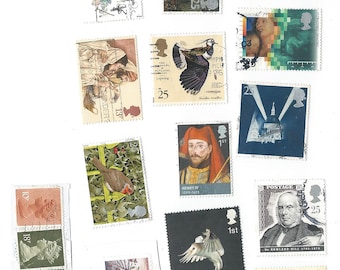 Old Digital British UK Postal Scrapbook Ephemera Junk Journal Printable Stamps Letters Labels Tags Papers Postcards Cards Stickers Documents