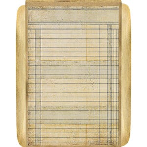 Antique Ledger Book 1800 - Etsy