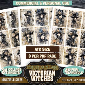 Vrouw Victoriaans neutraal ephemera digitale neutrale ongewenste dagboek afdrukbare kieskeurig Clip Art Stickers papier pagina's benodigdheden Kit download afdrukbare