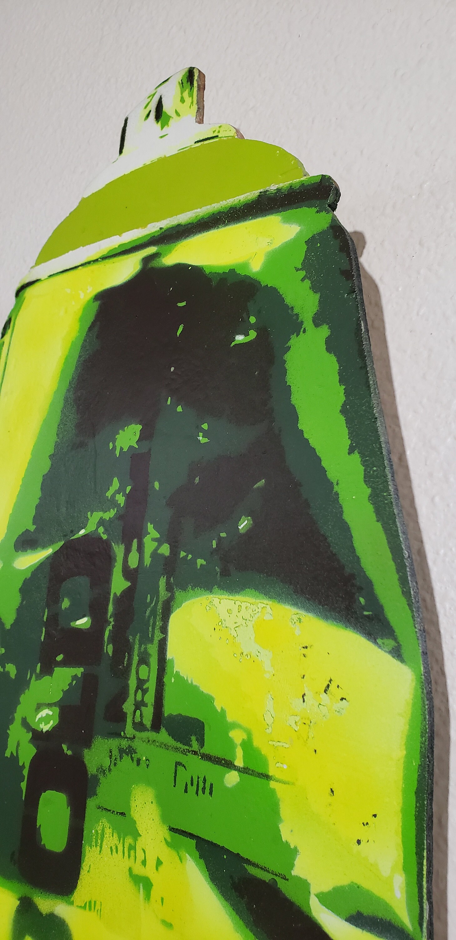 BOLD Graffiti Spray Can Wall Art, Custom Spray Paint Art by Brandon