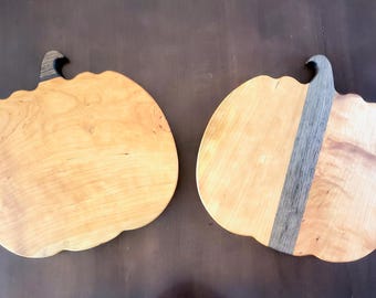 Tabla de embutidos de calabaza