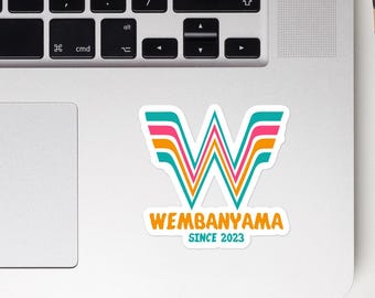 What-a-Wemby! San Antonio Fiesta Colors Sticker