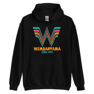What-a-Wemby! San Antonio Fiesta Colors Hoodie - Spurs Edition