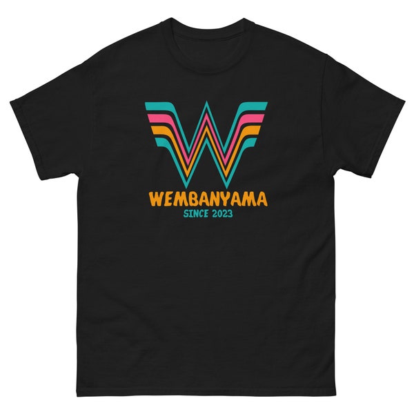 What-a-Wemby! San Antonio Fiesta Colors T-Shirt - Spurs Edition