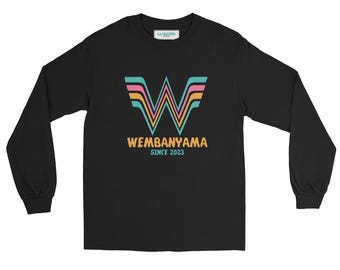 What-a-Wemby! San Antonio Fiesta Colors Long Sleeve - Spurs Edition
