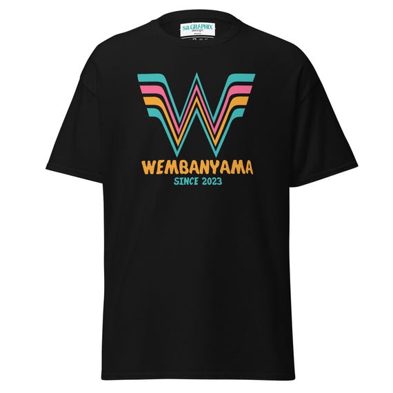 What-a-Wemby! San Antonio Fiesta Colors T-Shirt - Spurs Edition