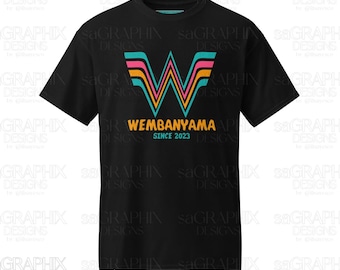 ¡Qué Wemby! Camiseta San Antonio Fiesta Colors - Edición Spurs / Mezcla 50/50