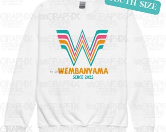 ¡Qué Wemby! Sudadera juvenil con los colores de la Fiesta de los San Antonio - Edición Fiesta de los Spurs