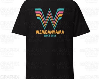 ¡Qué Wemby! Camiseta con los colores de la Fiesta de San Antonio - Edición Spurs
