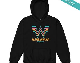 What-a-Wemby! San Antonio Fiesta Colors Youth Hoodie - Spurs Edition