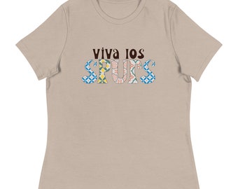 Spurs' 2023-2024 City Edition Women's Shirt: Hemisfair Heritage