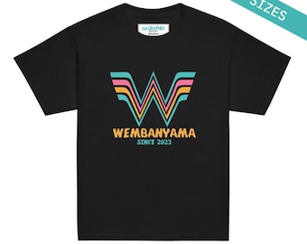 What-a-Wemby! San Antonio Fiesta Colors Youth T Shirt - Spurs Fiesta Edition