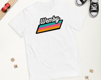 Spurs Fiesta Colors - #1 Draft Pick - Wemby T-Shirt | YOUTH