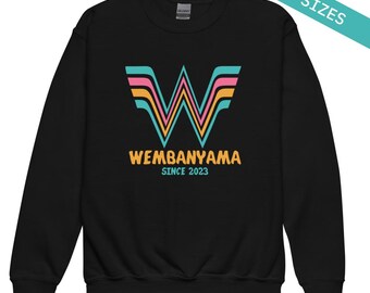 What-a-Wemby! San Antonio Fiesta Colors Pullover Youth - Spurs Fiesta Edition