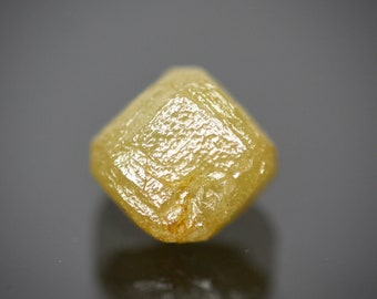 Natural Fancy Yellow Diamond Crystal