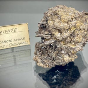 Axinite || Botallack Mine, St Just, Cornwall, England.