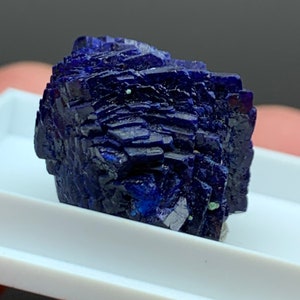 Azurite New Hanover Mine, Tyrone, Grant Co, New Mexico, USA. image 3