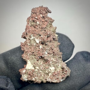 Native Copper and Cuprite || Wheal Gorland, St Day, Cornwall, England.