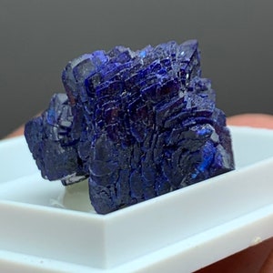 Azurite New Hanover Mine, Tyrone, Grant Co, New Mexico, USA. image 5