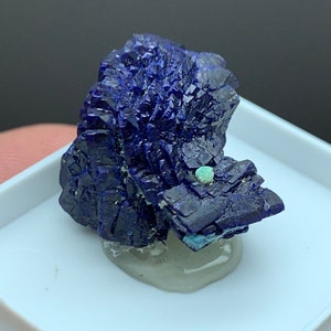 Azurite New Hanover Mine, Tyrone, Grant Co, New Mexico, USA. image 7