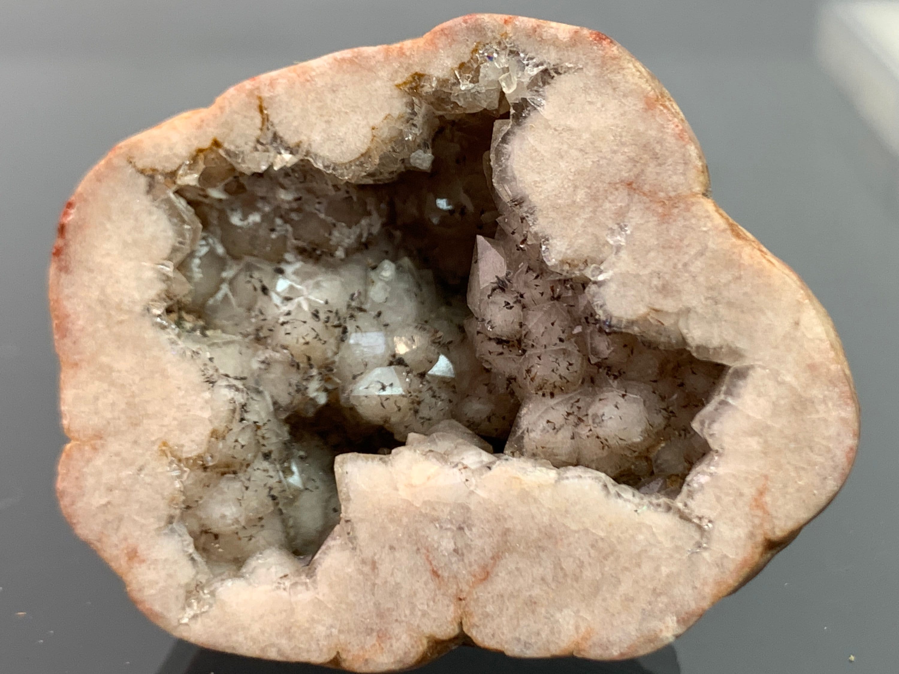 Potato Stone, British Agate. Dulcote Quarry, Wells, Somerset, United