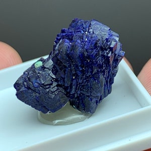 Azurite New Hanover Mine, Tyrone, Grant Co, New Mexico, USA. image 6