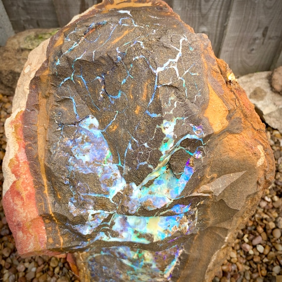 Boulder opal hotsell rough prices