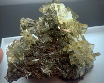 Finest Baryte || Dee Mine, Bootstrap, Elko Co, Nevada, USA.