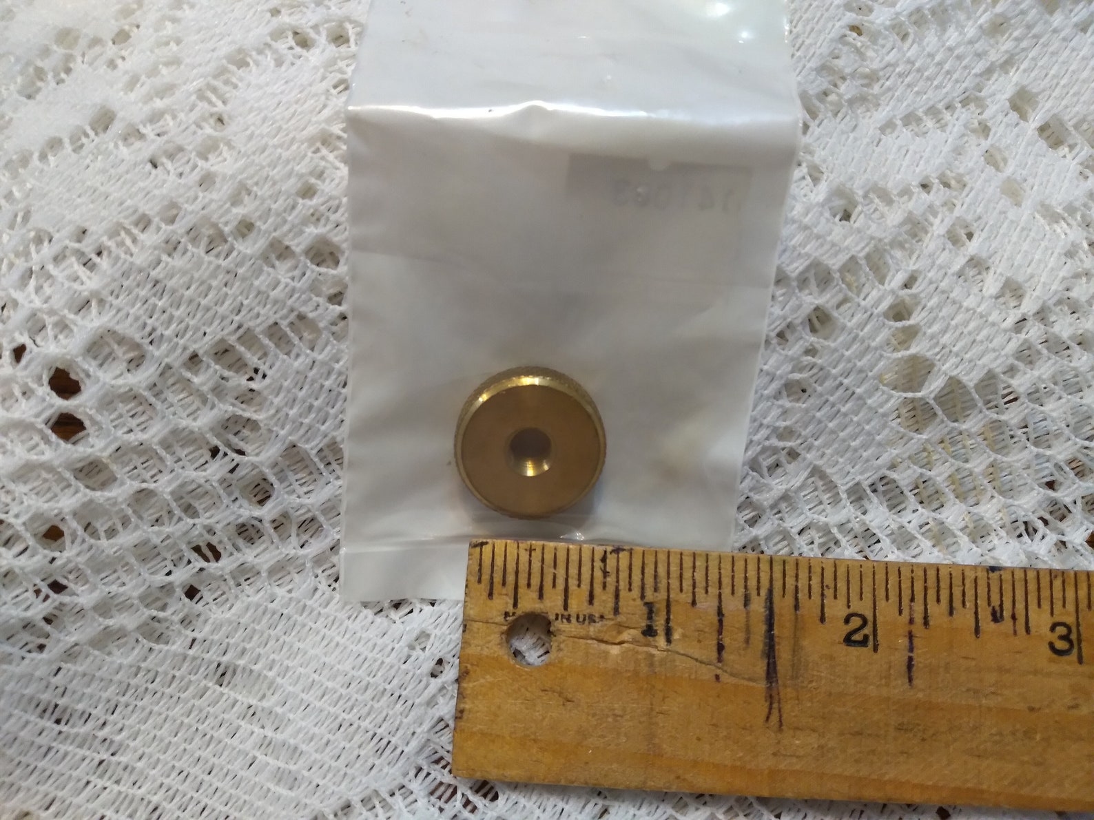 Brass Knurled Thumb Nut Etsy