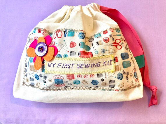 my first sewing kit
