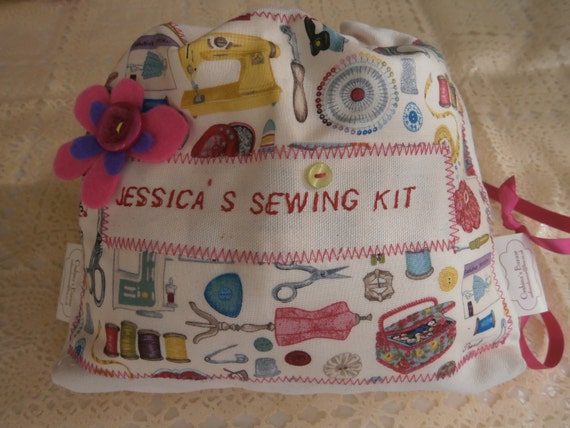kids sewing set
