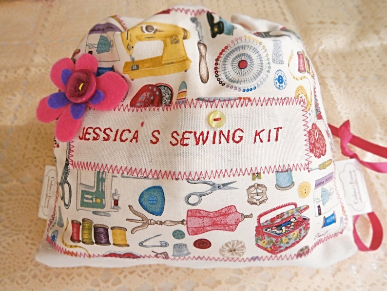 kids sewing set