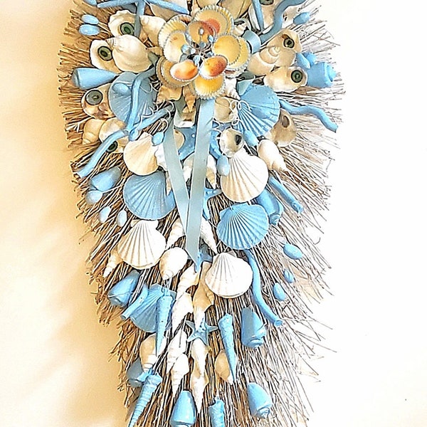 Seashell Garland Etsy