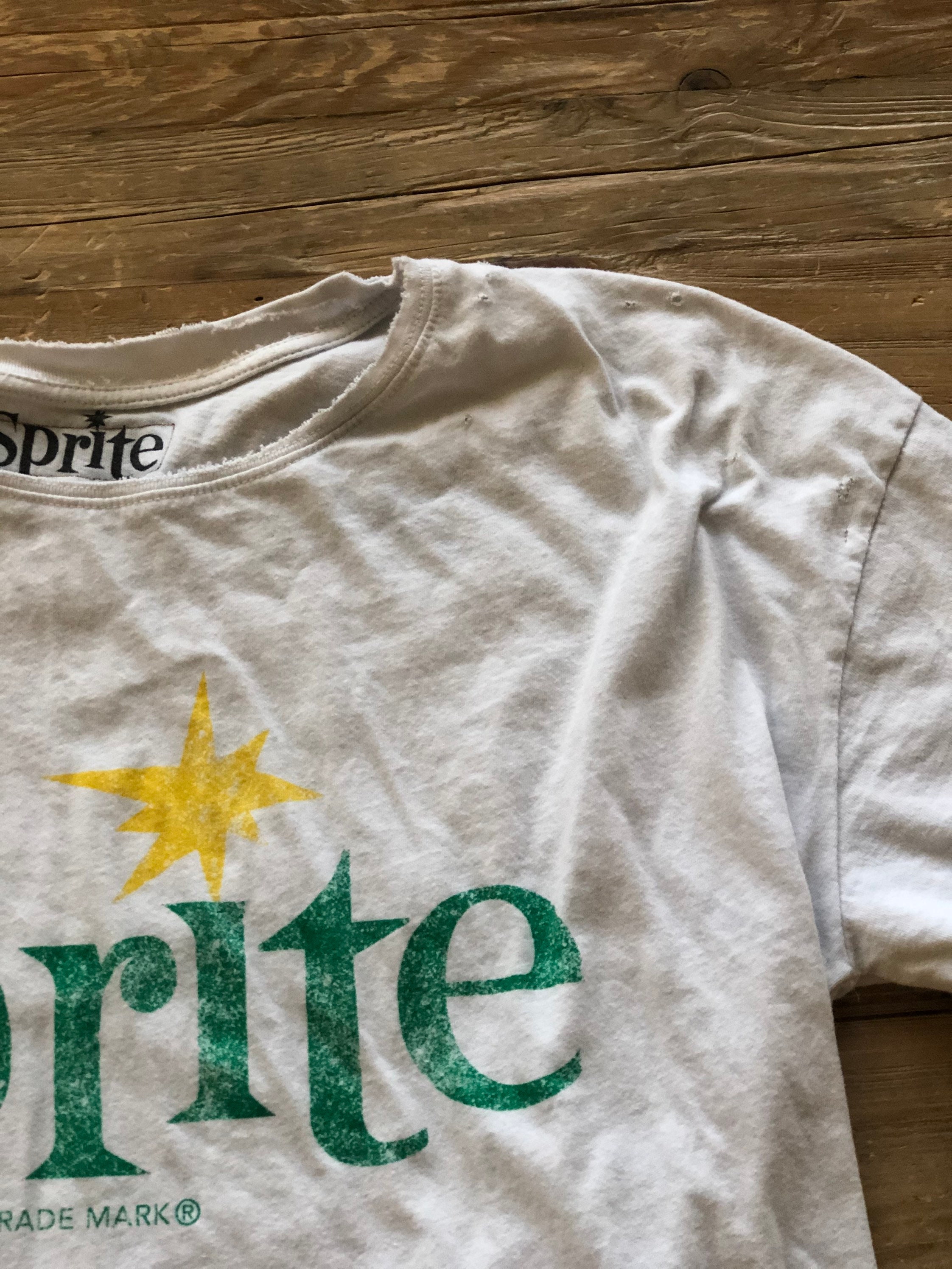green sprite shirt