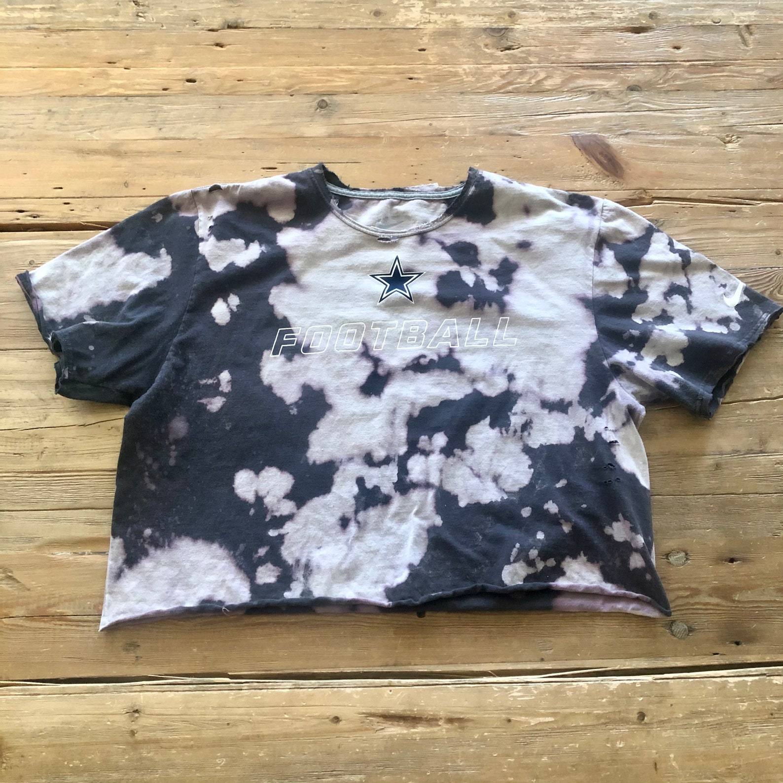 bleached cowboys shirt
