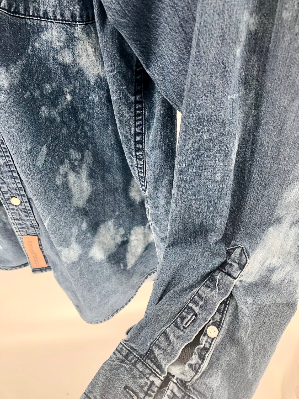 reworked split shirts