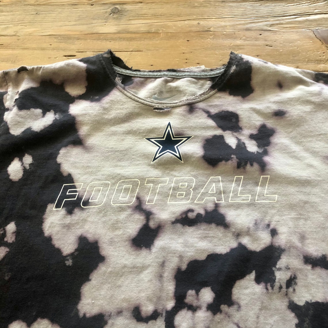 bleached cowboys shirt