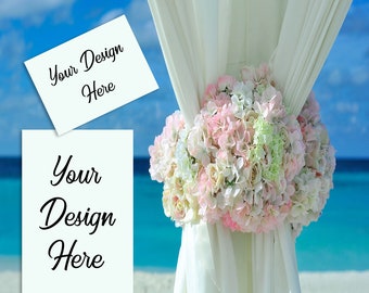 5 Wedding Mock Ups - Instant - Download - Digital - PSD - PDF - JPEG