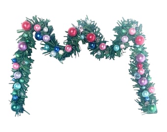 Miniature Dollhouse Christmas Garland 1:12 scale.  Approximately 11”. Christmas holiday decor.