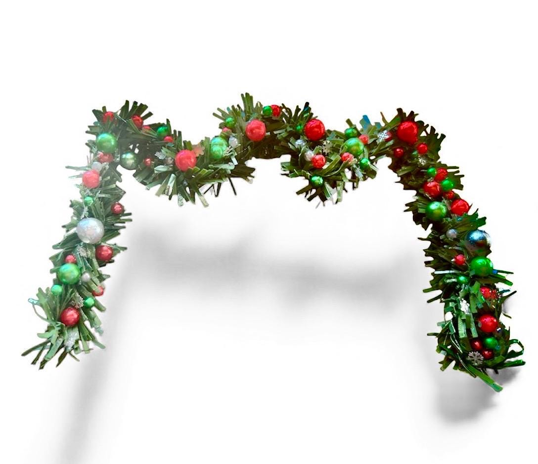 EJ.life Guirlande De Guirlandes De Maison De Poupée 1:12 Maison De