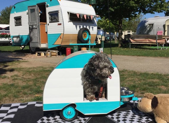 camper dog house