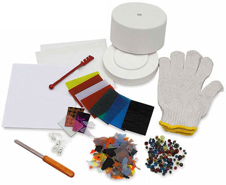 Microwave Kiln Kit for Glass Jewellery Fusing Includes Etsy Australia