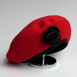 Girls beret pattern, Kids Hat Sewing tutorial PDF, Photo props, Baby/Toddler/Child sizes image 9