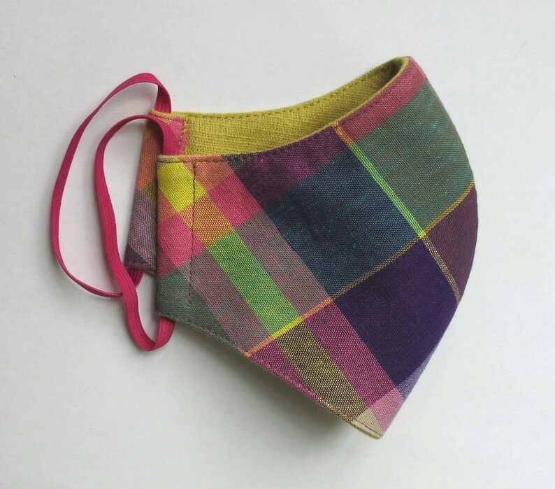 Kids Mask Patterntutorial Child Mask Sewing PDF Easy Mask Etsy